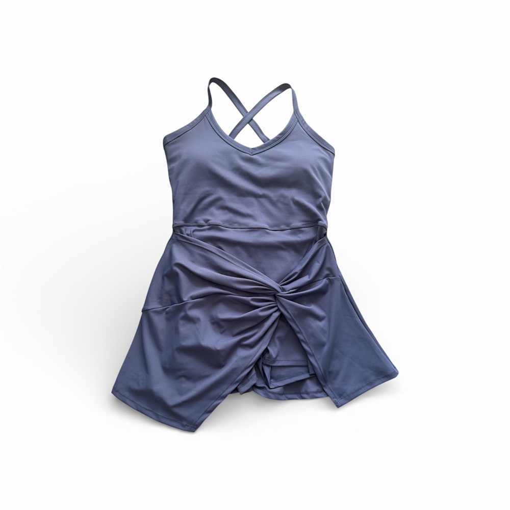 NEW Athletic Wrap Skort Dress – Size M – Super Flattering & Comfortable